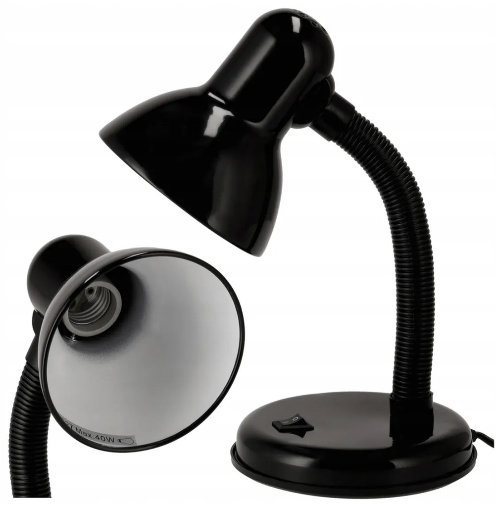 BERGE Stolová lampa LED E27 - MADRIT