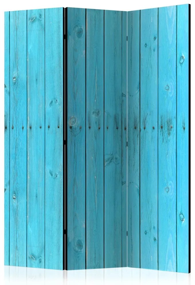 Artgeist Paraván - The Blue Boards [Room Dividers]