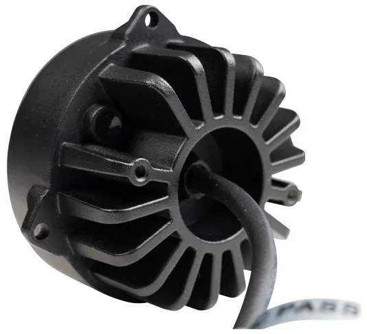 LED Bodové svietidlo pre traktor BLACK LED/20W/10-30V IP69 5700K okrúhly