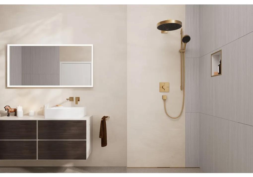 Hansgrohe ShowerSelect Comfort E - Termostat pod omietku pre 2 spotrebiče, kartáčovaný bronz 15572140