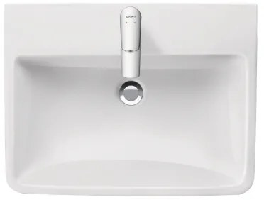 Duravit 23756500002 - Závesné umývadlo D-NEO 65x46 cm keramika/lesklá biela