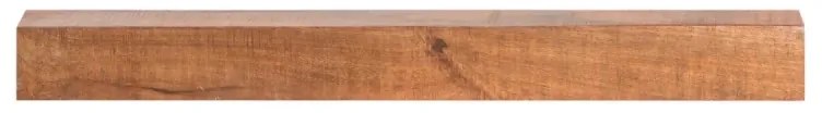 furniture-nabytek.cz - Masívna nástenná polica Country Mango, lakovaná, hnedá – 160 cm