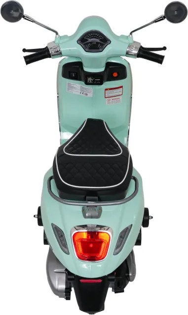 Elektrický skúter Vespa ROMA zelený