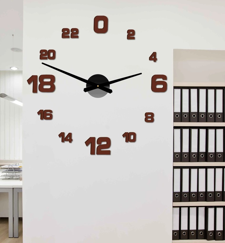 SENTOP | Moderné nalepovacie hodiny na stenu | SENTOP 12S022-Wall clock analógové