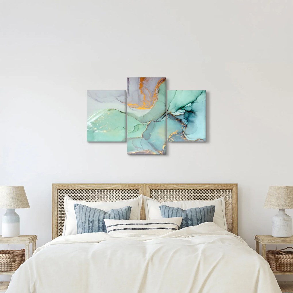 Abstraktný obraz (90x60 cm)