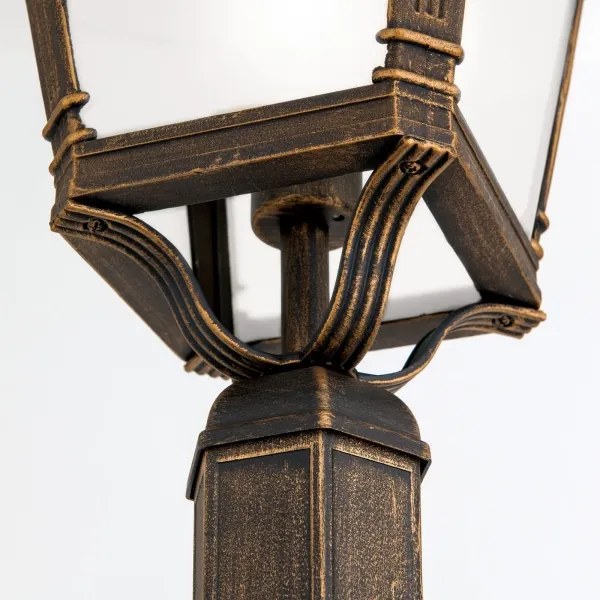 Orion - Vonkajšia lampa AIKO 1xE27/60W/230V 240 cm IP23 bronz/patina