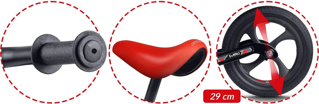 Detský krosový bicykel Ricokids FUNNU