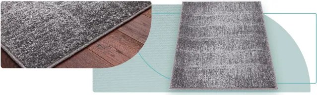 Koberec Agnella Avanti Tytus sivý