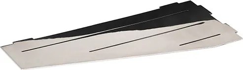 Bemeta Design CYTRO: Polička, do škár, lesk - 101302401