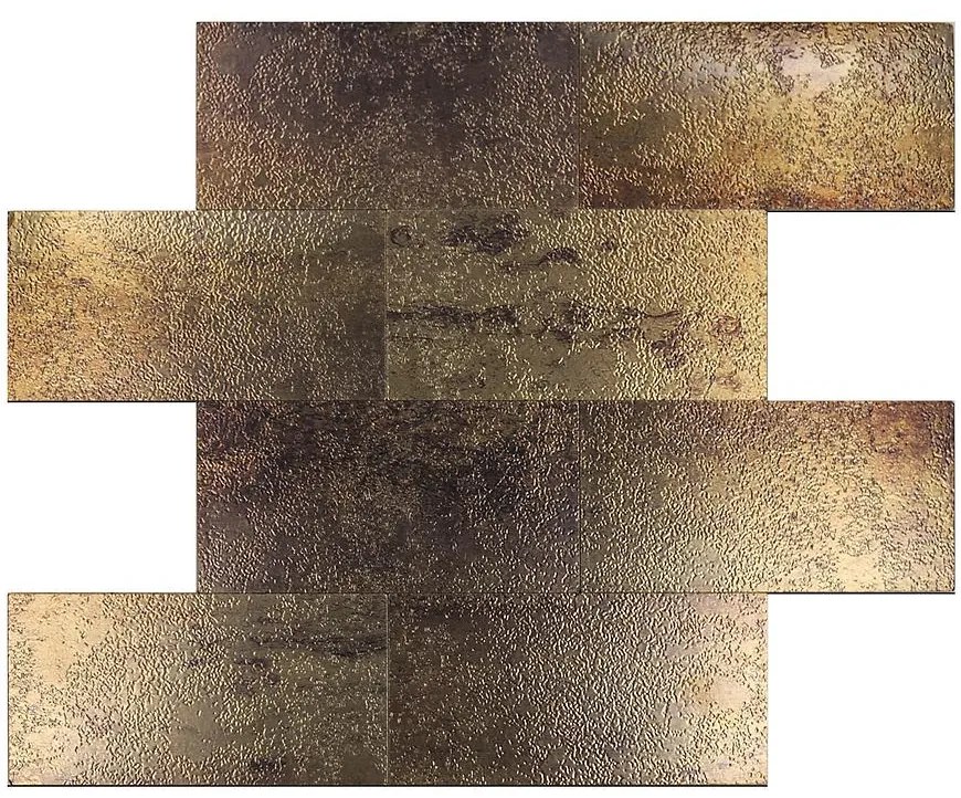 Dekoračný samolepiaci panel Mood Metalic Gold