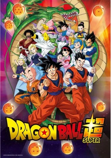 Puzzle Anime Collection Dragon Ball Clementoni 39919
