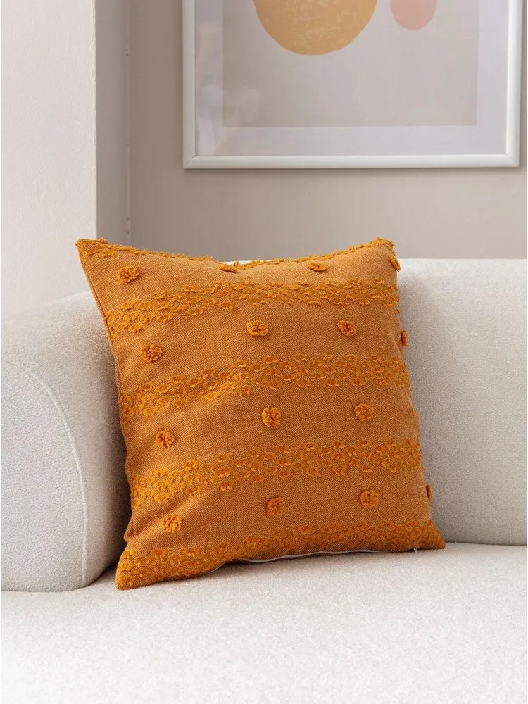 Obliečka na vankúš 43x43 cm Tuffet – Mioli Decor