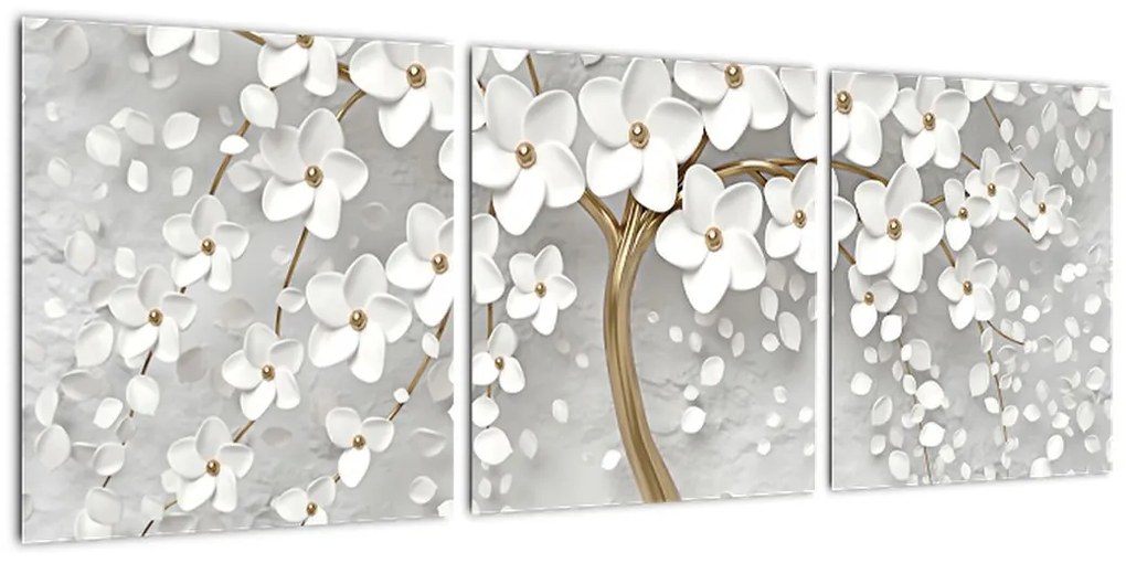 Obraz zlatého stromu