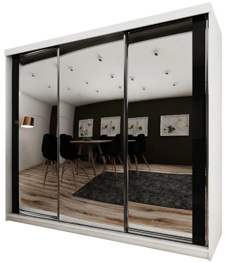 Skriňa Top 30 250 Biely