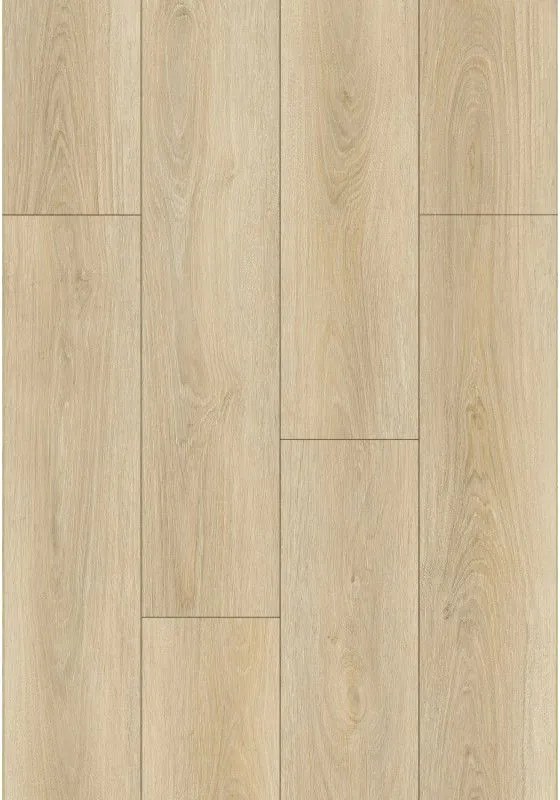Mexen Kinston vinylové panely 1240 x 182 mm SPC 6,5 mm, podložka IXPE 1,5 mm, 4 V-Spára, Dub - F1057-1240-182-505-4V1-01