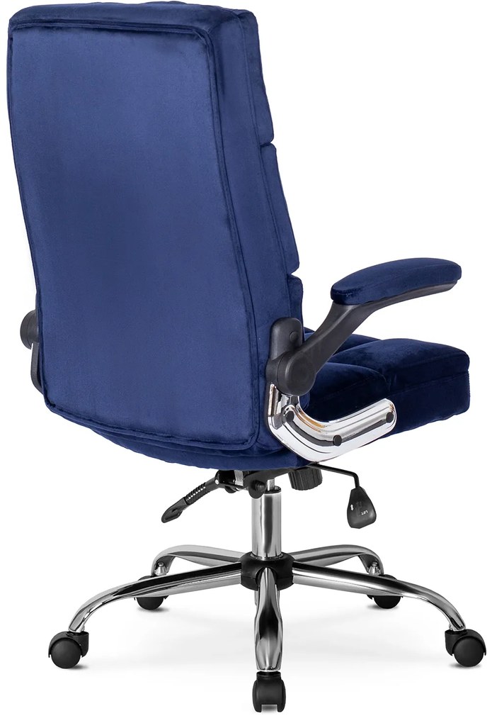 PROXIMA.store - Čalúnené kancelárske kreslo LONDON FARBA: čierna