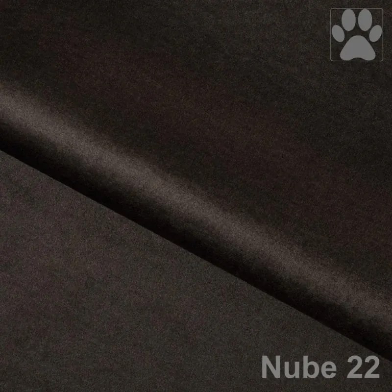 Relaxačné kreslo - leňoška NANA, hnědá (Nube 22)