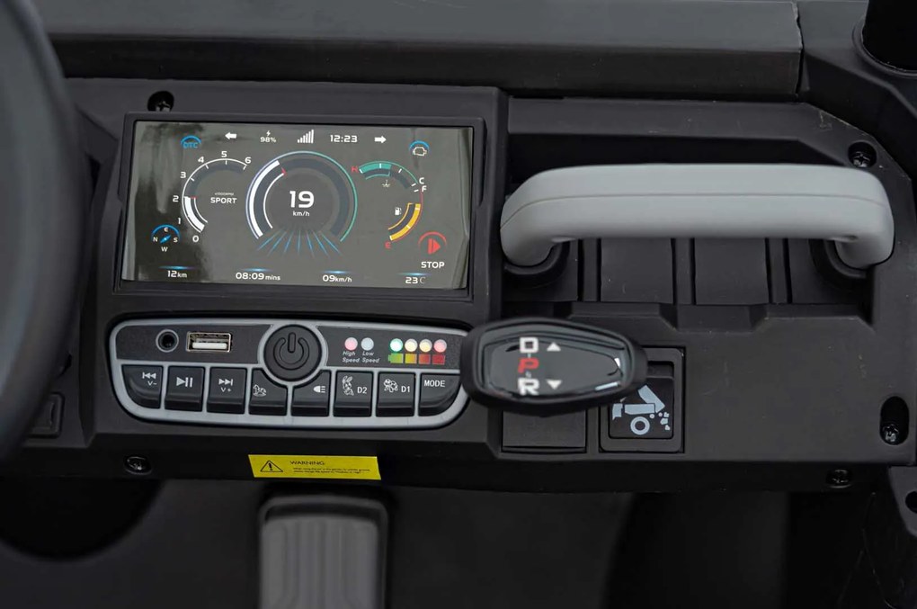 Ramiz Farmer Truck Speed 900 Čierna
