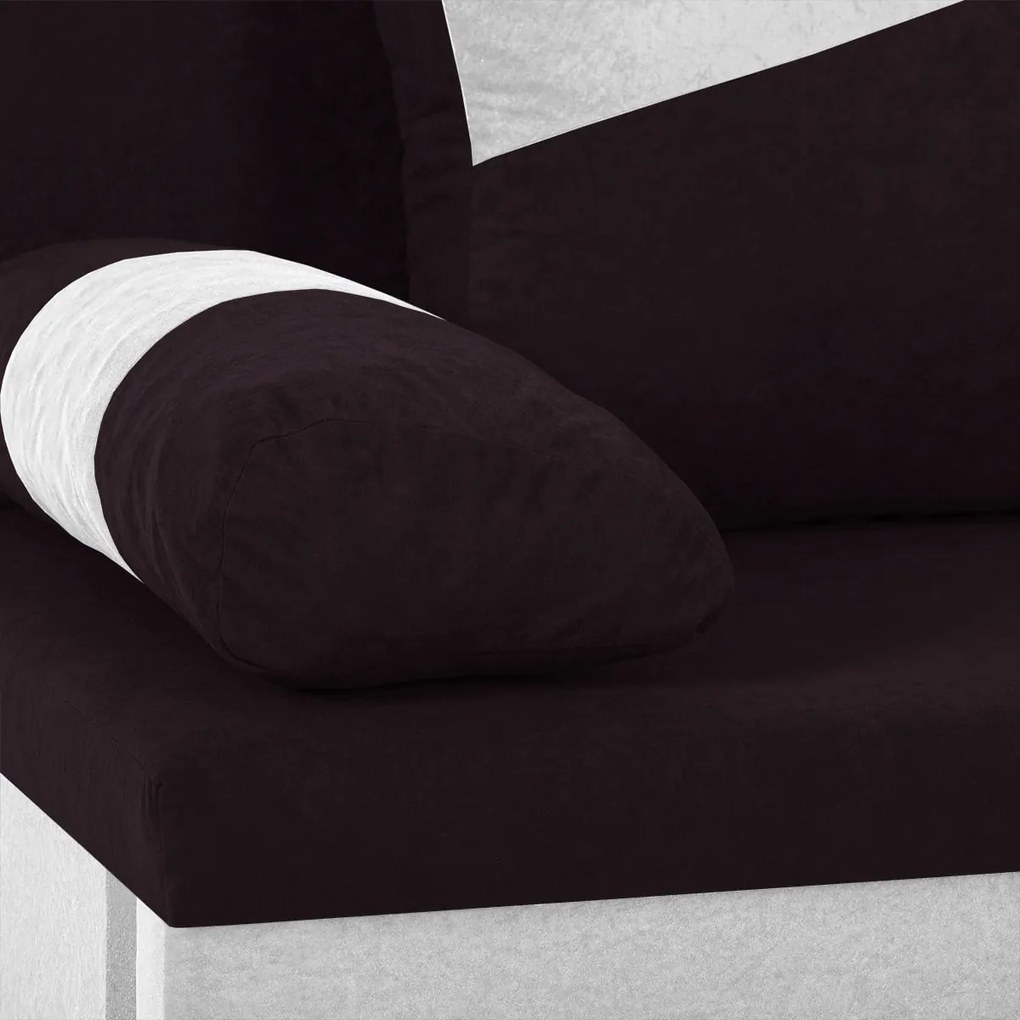 Pohovka pre 3 osoby s funkciou spania ROLO Granatowy-granatowy