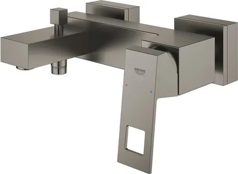 Vaňová batéria GROHE EUROCUBE bez sprchového setu 150 mm kartáčovaný Hard Graphite 23140AL0