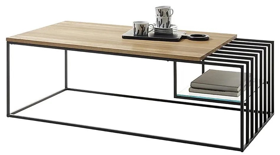 Konferenčný stolík ZAIRA dub