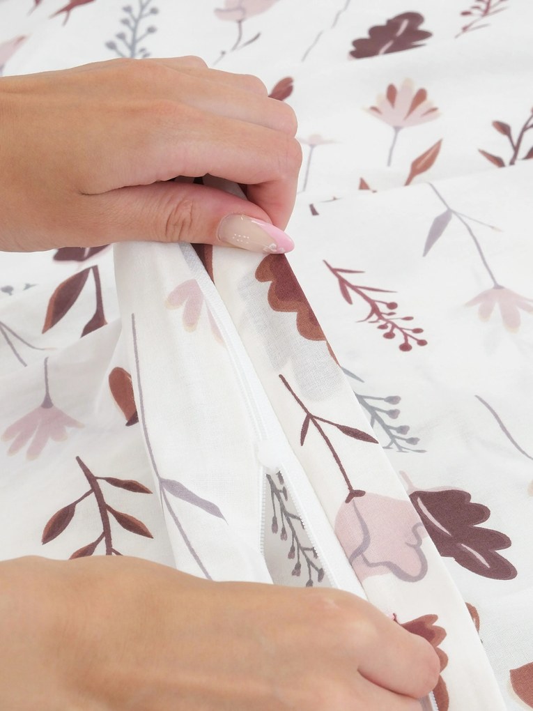 Bavlnená obliečka na vankúš Renforcé 40 × 60 cm - Alessia