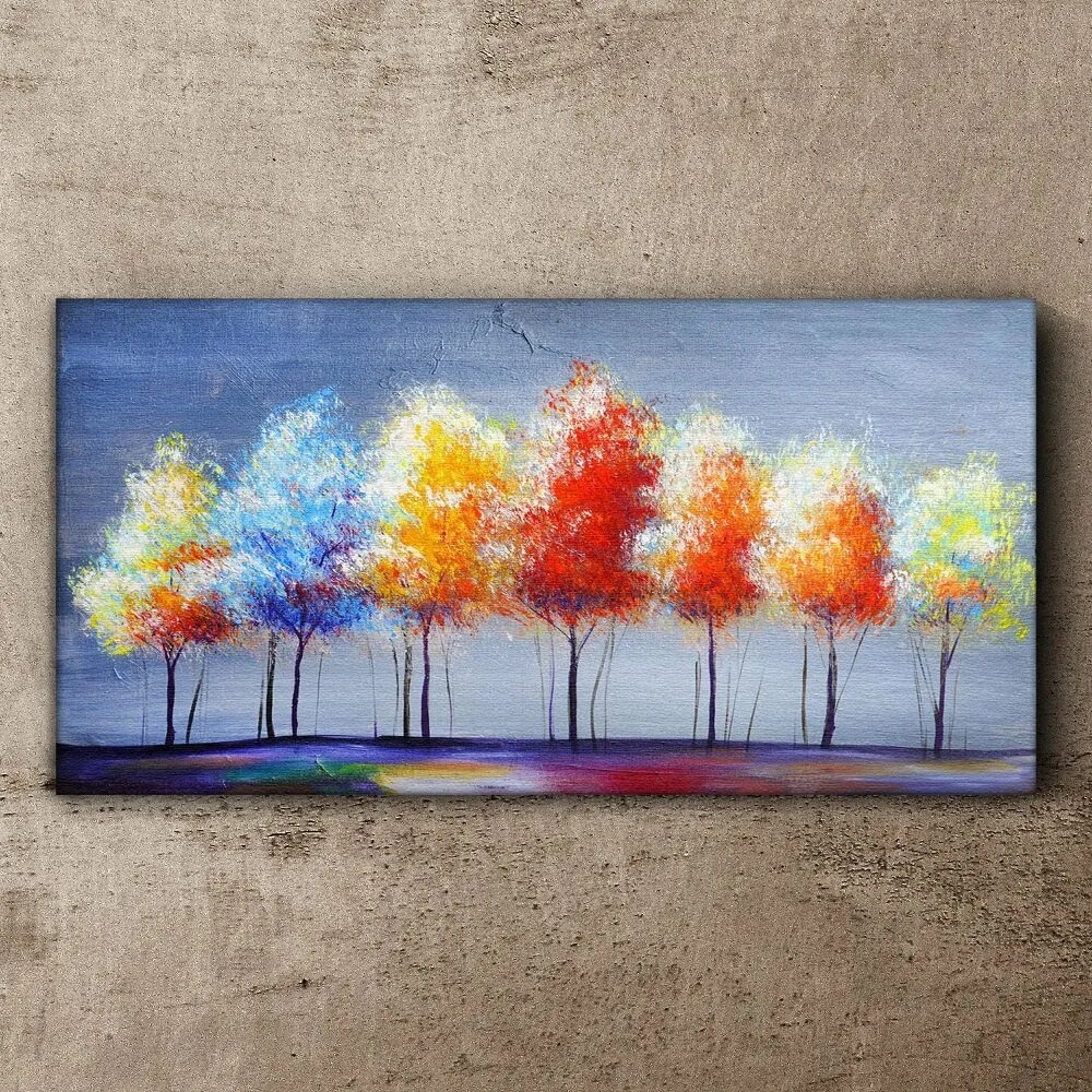 Obraz na plátne stromy