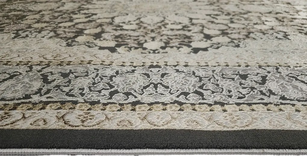 Koberec Deluxe 9092 béžový s orientálnym vzorom – obdĺžnikový Rozmer: 160x220 cm