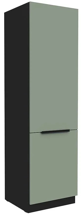 Kuchynská skrinka Aria-Sa/Bl Anti Fingerprint 60lo-210 2f