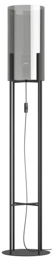 Eglo 43142 - Stojacia lampa GLASTONBURY 1xE27/60W/230V