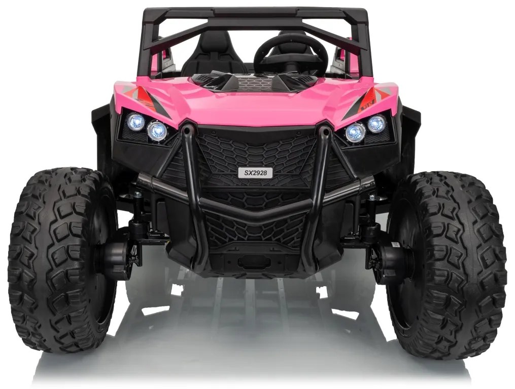 Elektrická bugina Buggy RTR Monster Speed 4x4 – ružový