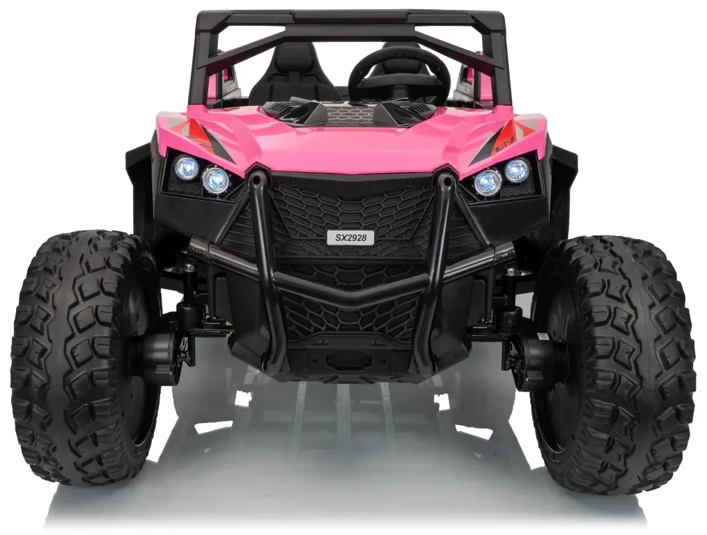 Monster Ruzovy Elektrická bugina Buggy RTR Monster Speed 4x4 – ružový | BIANO
