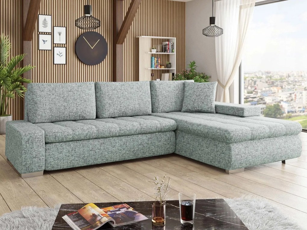 Rohová pohovka Herkules Premium, Dostupné poťahy: Corbett 82