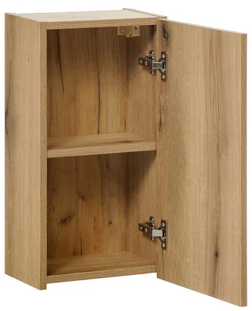 Horní koupelnová skříňka Nova Oak A 83-30-1D dub evoke