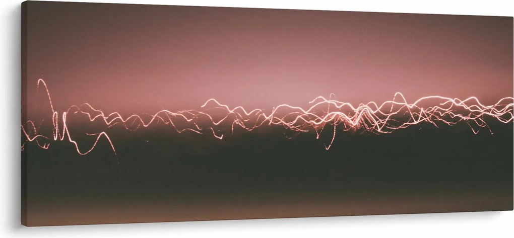 Abstraktný obraz (120x50 cm)