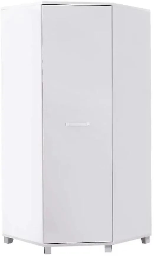 Skriňa Maximus M34 biela 90 cm