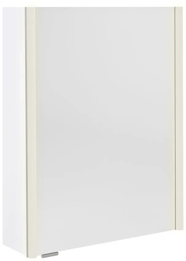 Sapho Sapho, ALIX galérka s LED osvetlením 56x70x17,5cm, ľavá/pravá, biela, AX156-0030