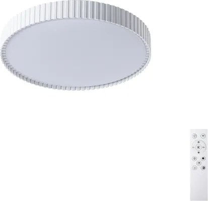 Brilagi - stmievateľné LED stropné svietidlo CORVO LED/54W/230V 3000-6000K biela priemer 40 cm +DO