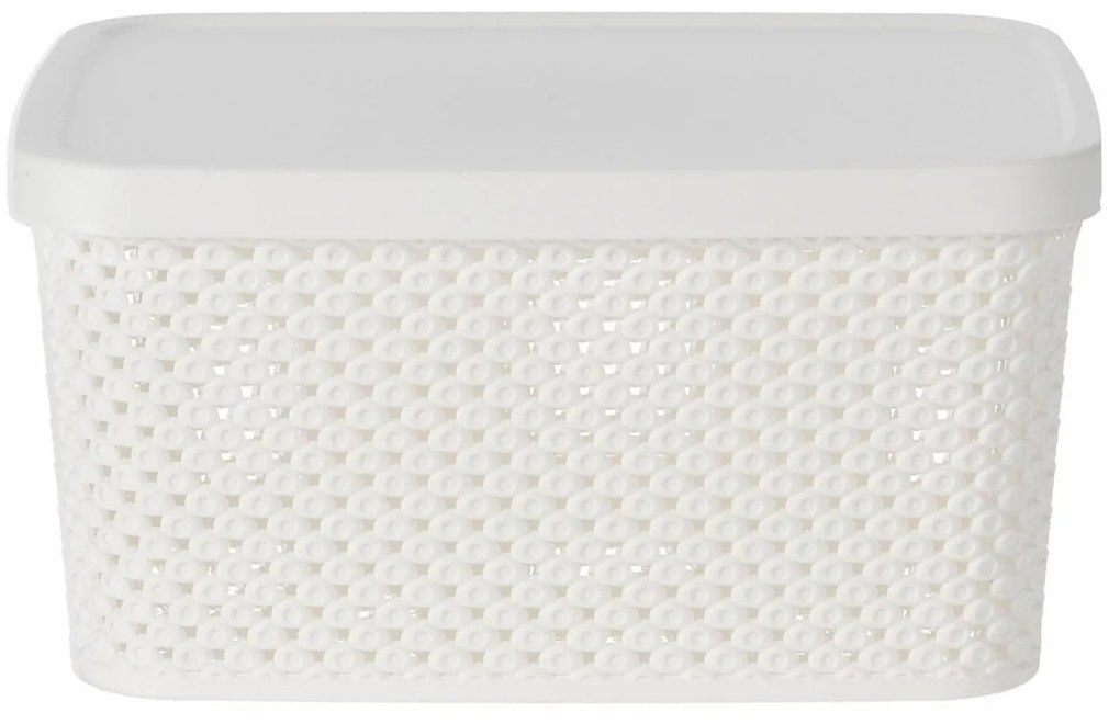 Úložný kôš White2, 23x12x17 cm