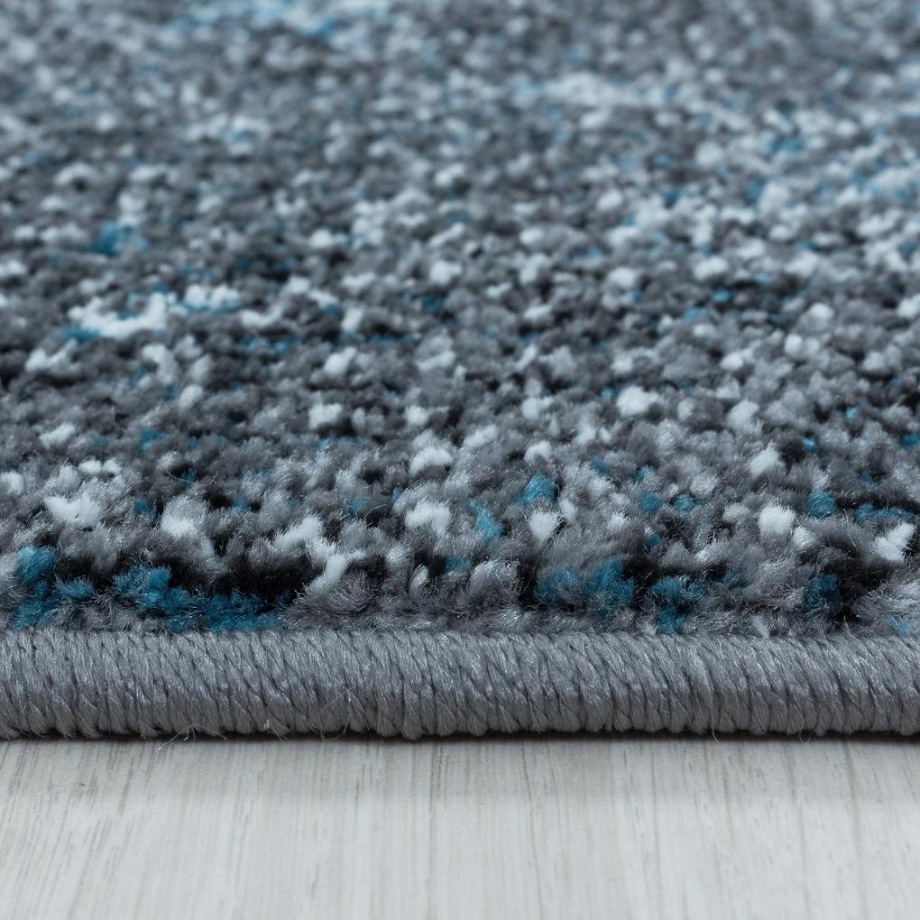 Ayyildiz Kusový koberec OTTAWA 4203, Modrá Rozmer koberca: 120 x 170 cm