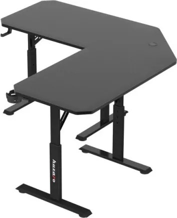 Herný rohový stôl Hero 7.3 čierny