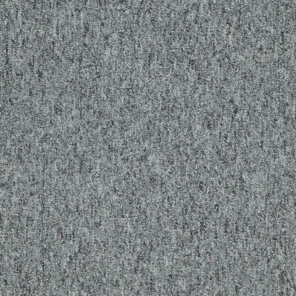 Balta, Kobercový štvorec Sonar 4476 tmavošedý 50 x 50 cm, chodba / predsieň