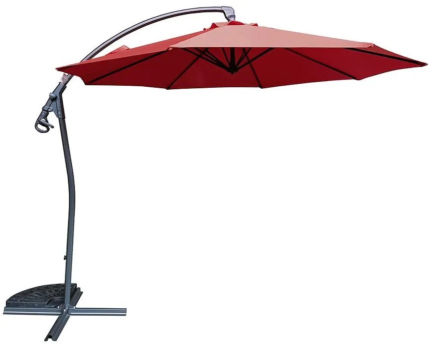 Záhradný slnečník 300 cm