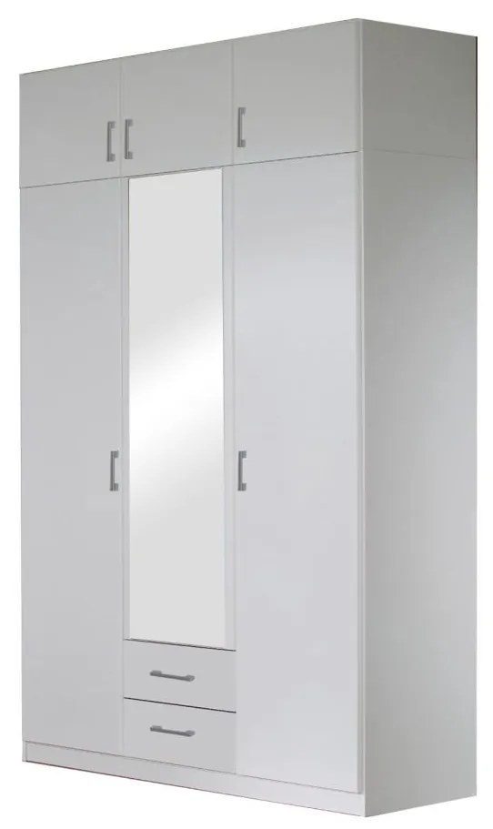 IDEA nábytok Skriňa ESO 3-dverová 21530 biela