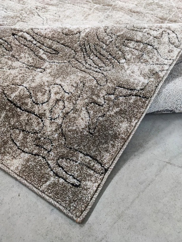 BE Koberec Miami 126 BEIGE – béžový obdĺžnikový Rozmer: 120x180 cm