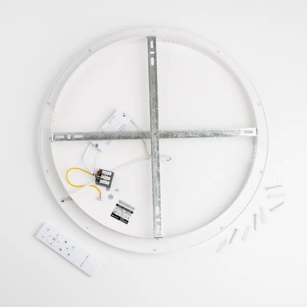 Brilagi - LED stmievateľné stropné svietidlo FALCON SLIM LED/42W/230V pr. 50 cm biela +DO