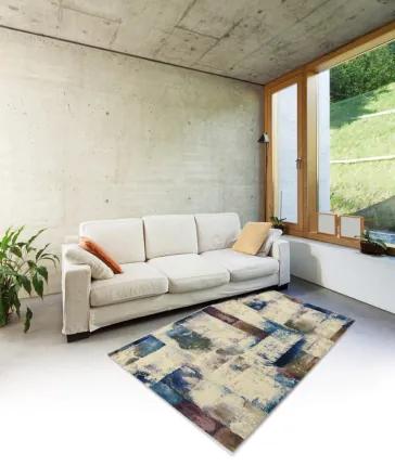 Koberce Breno Kusový koberec ARGENTUM 63354/9191, viacfarebná,120 x 170 cm