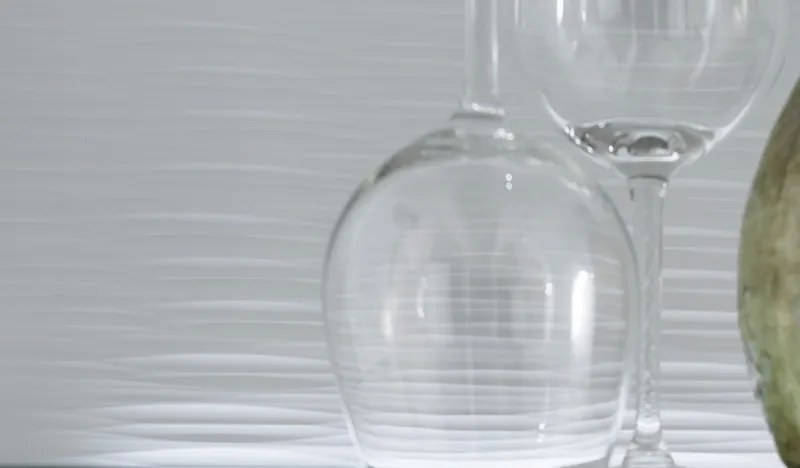 Obývacia stena Caracas kombi 333, dub / biely lesk, s osvetlením