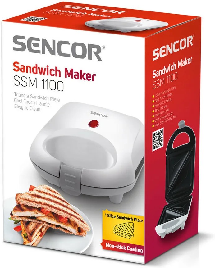 Sencor SSM 1100 sendvičovač