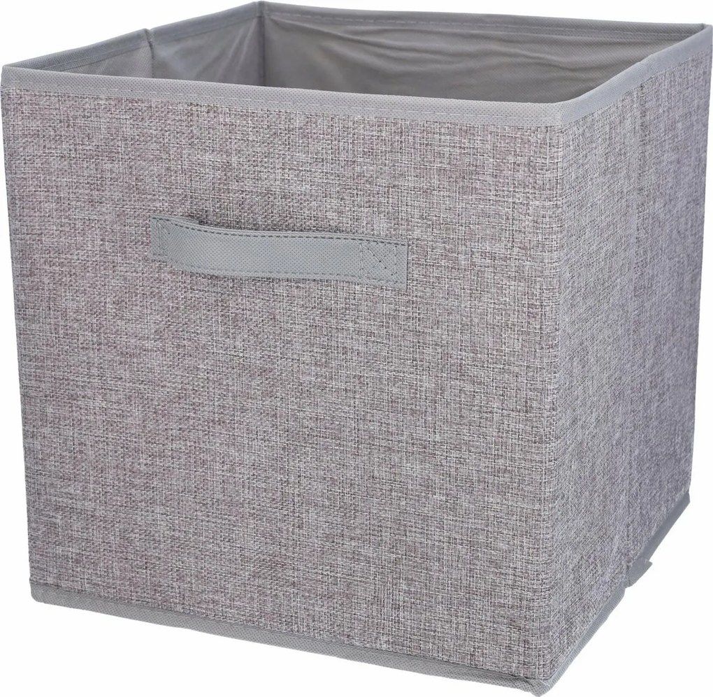 Textilný úložný box, 30 x 30 x 30 cm